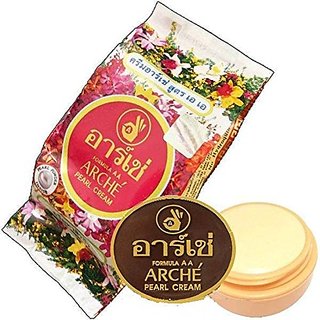                       Arche pearl Whitening Cream (3 g) Made in Thailand Product - Pack of 2                                              