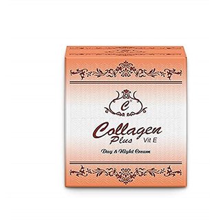                       Collagen Plus Vit E Day  Night Cream - Pack of 1 -Malaysia Product                                              