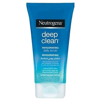Neutrogena Deep Clean Invigorating Daily Scrub Imported 150 ml
