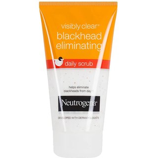 Neutrogena Visibly Clear Blackhead Eliminating Daily Scrub (150ml)