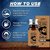 Tekzon Beard Softener Soft, Shine  Growth Oil-35ml