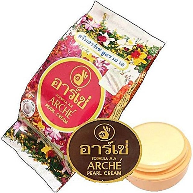 Buy Arche pearl Whitening Cream 3 g Made in Thailand Product