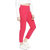 Dollar Missy Women Straight Fit Solid Cigarette Trousers- Hot Pink