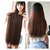 Brown Real Hair Clip Extension For Girl/Women For Wedding/Festival/Function