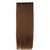 Brown Real Hair Clip Extension For Girl/Women For Wedding/Festival/Function
