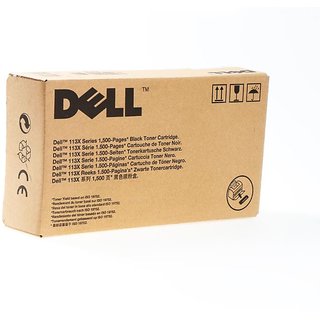 Dell 1130/1130n/1133/1135N Black Toner Cartridge- Pack Of 1