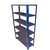 Spacious Slotted Angle Rack CRC Sheet 6 Shelves Multipurpose Storage Rack