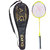 AXG NEW GOAL Relentless Badminton Racquet Green Strung Badminton Racquet