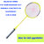 AXG NEW GOAL Relentless Badminton Racquet Green Strung Badminton Racquet