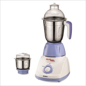 KHAITAN AVAANTE Eden 2 JAR Mixer Grinder 550 Watt (Blue)