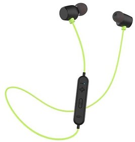 UI Turn Series Sports Wireless Earbuds/Earphone with 6 hrs Battery  Mic Bluetooth Headset (Assorted Color)