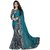 Meia  Women's Multicolor With Blouse Embroidered Saree