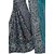 Meia  Women's Multicolor With Blouse Embroidered Saree