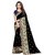 Meia  Women's Blue With Blouse Embroidered Saree