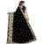 Meia  Women's Blue With Blouse Embroidered Saree