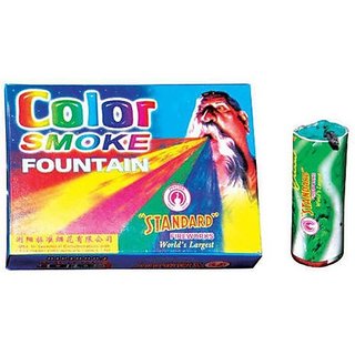 Smoke Fog Gulal Holi Color Powder Pack of 5 Holi Color Powder Pack of 5