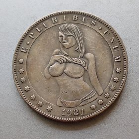 U.S.A ONE DOLAR VERY RARE EROTIC COIN