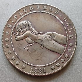 Usa One Dolar Coin Of A Lady Very Rare