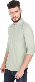 Brainbell Solid Casual Milano Shirt