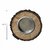 Natural Handmade Round Wooden Tealight Candle Holder/Stand for Home, Office, Party Decoration  Decorative Gift Item, Se