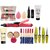 Swipa all in one makeup combo SDL210028(18 colour eyeshadow, hair straightener, foundation(60ml), primer, kajal, 6pc