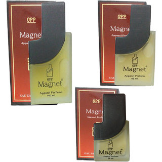 Magnet perfume (100 ml) + magnet perfume (30 ml) + 1 magnet perfume (60 ml) ( Pcs 3 )