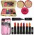 Swipa makeup combo set-SDL210032(12colour eyeshadow, 2in1 compact, 7pcs makeup brush, 6pcs lipstick, kajal)