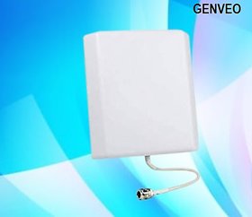 Genveo 4G LTE Outdoor Antenna For Beetel F3-4g GSM Landline ! Antenna + 5 Meter Cable