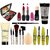 Swipa perfect make up combo set for womens SDL210040-18 colour eyeshadow, primer, red pink lipstick, concealer(10gm) fo