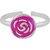 Tantalizing Enamel Flo Toe Ring-TR393
