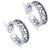 Enthralling Cutwork Toe Ring-TR411