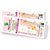 HerbtoniQ Professional Hair Removal Cloth Epilating Non-woven Wax Strips 100 Pieces With Heavy Duty Wooden Waxing Knife