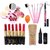 Swipa makeup combo (3969-makeup kit,5pcs brush,36 hrs eyeliner,6pcs matte lipstick,liquid foundation,kajal)SDL210098