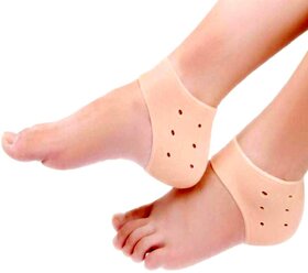 Eastern Club Heel Socks for Cracked Feet Heel Protector for Women Heel Anti Crack Set for Women 1 Pair