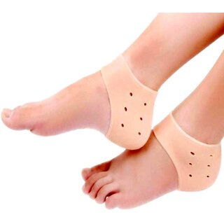 Eastern Club Heel Socks for Cracked Feet Heel Protector for Women Heel Anti Crack Set for Women 1 Pair