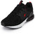 Sparx Men's Black/Red Sports Lace Up Running Shoes