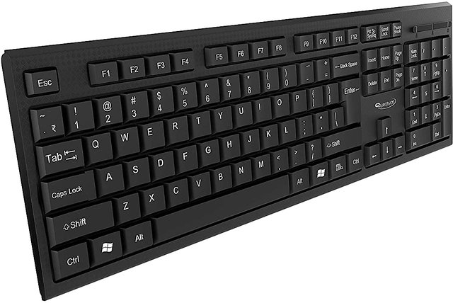 qhm 7406 wired keyboard