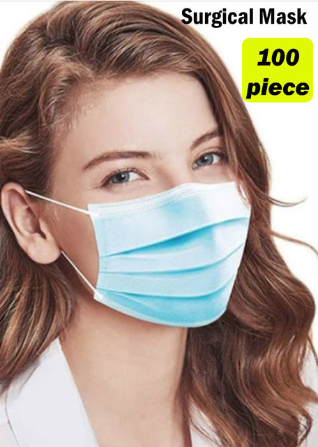 surgical mask 100 pieces price