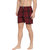La Intimo-Tartan Trend Boxers (Red & Black)
