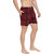 La Intimo-Tartan Trend Boxers (Red & Black)