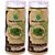 HerbtoniQ 100 Organic Natural Brahmi Leaf Powder (Bacopa Monnieri) For Hair Pack (Pack Of 2, 300 Grams)