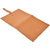 AQUADOR tan colored mini IPAD and other small electronic gadgets bag(AB-S-1478-Tan)