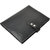AQUADOR black colored mini IPAD and other small electronic gadgets bag(AB-S-1478-Black)
