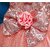 Party Wear Peach frock with beautiful back