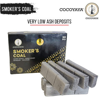 COCOYAYA Smokers Hookah Coal (120 pcs) VIEW SHOPPERS