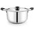 pnb kitchenmate ROMANO STEWPAN-5.5 ltr Stew Pan 25.5 cm diameter with Lid (Stainless Steel, Non-stick, Induction Bottom)