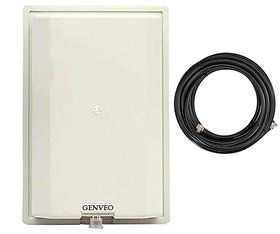 Genveo GSM Phone Antenna +10M cable For ichiban GSM Fwp Landline ! Fixed wireless Phone External Antenna !