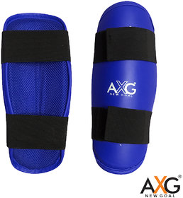 AXG New Goal Facilitate PU Taekwondo  MMA Arm Guard (1 Pair) Suitable Age 9 to 15 Years