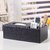 simrann leather Pen Pencil Remote Control Tissue Box Cover Holder Desk Storage Box Container for Home and Office Use