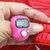Raviour Lifestyle Mini Hand Tally Counter Finger Ring Digital Electronic Head Count,Japa Counter (Pack of 6)
